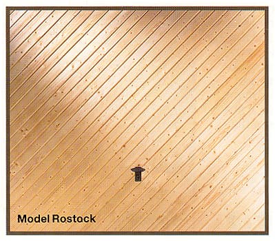 Wypełnienie skośne świerk - Rostock