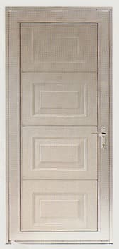 Z wytłaczanymi kasetonami typ ISO