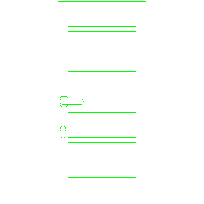 Drzwi boczne Novoferm E