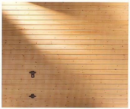 Z profilowaniem poziomym, drewno