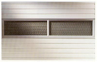 Aluminiowy segment przeszklony