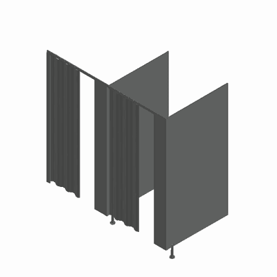 Ścianki systemowe - płyta HPL