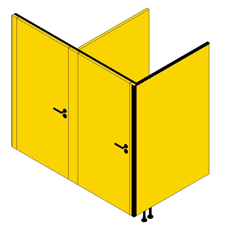 KABIS_AIR TYPE_II 2 doors.rfa