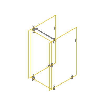 KABIS_GLASS_TYPIII_1door_LOW.dwg
