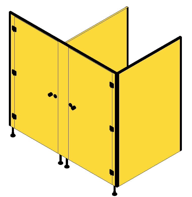 KABIS_PREMIUM_25 TYPE_II_2 doors.rfa