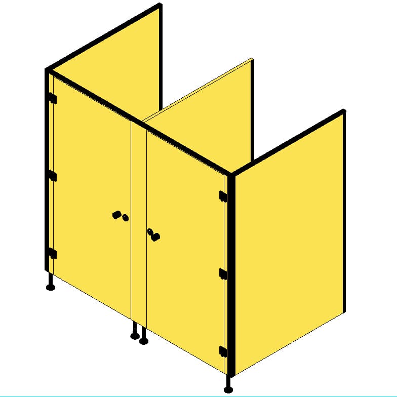 KABIS_PREMIUM_25 TYPE_III_2 doors.rfa