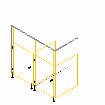 KABIS_JUNIOR_H_HPL TYPE_II_2door.dwg