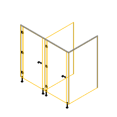 KABIS_PRESTIGE_HPL TYPE_II_2door.dwg