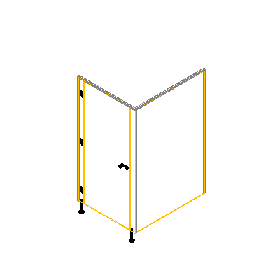 KABIS_PRESTIGE_HPL TYPE_II_1door.dwg