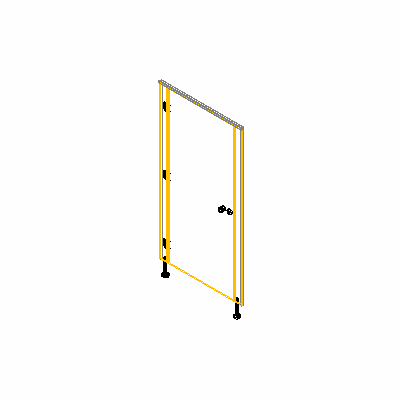 KABIS_PRESTIGE_HPL TYPE_I_1door.dwg