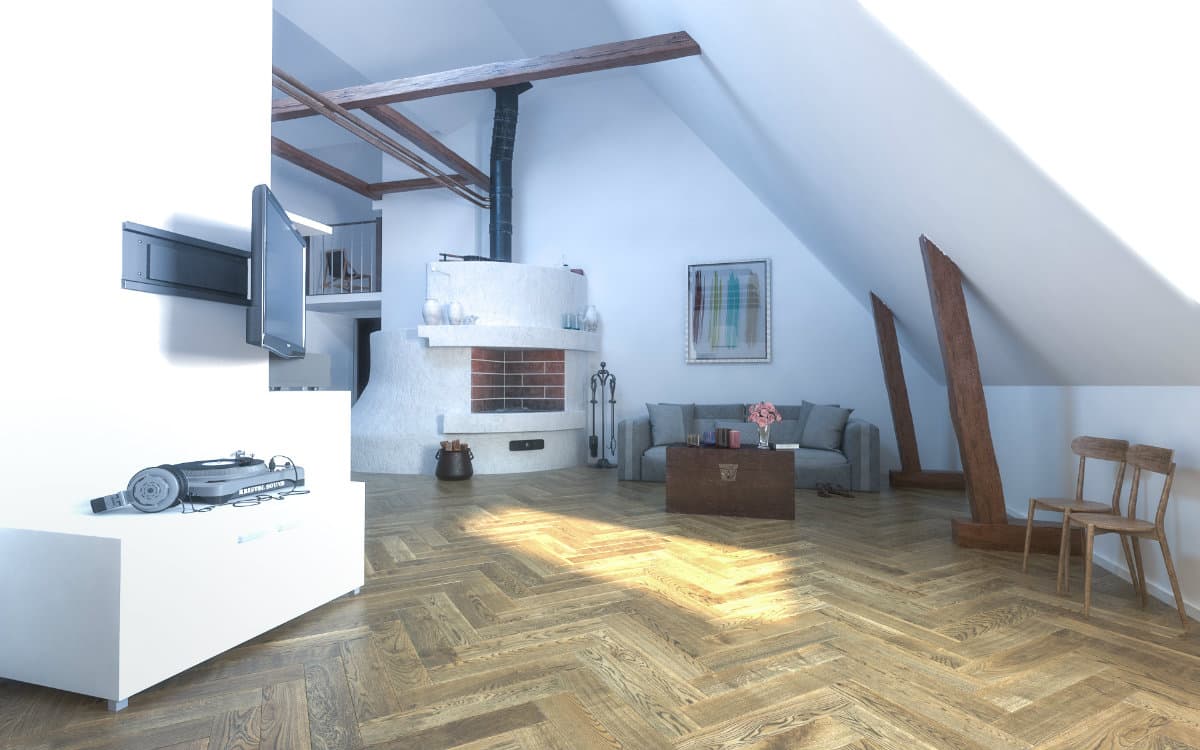 DE Dąb Color Vulcano