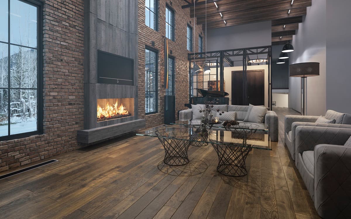 Retro Collection Pure Line Chocolate FertigDeska