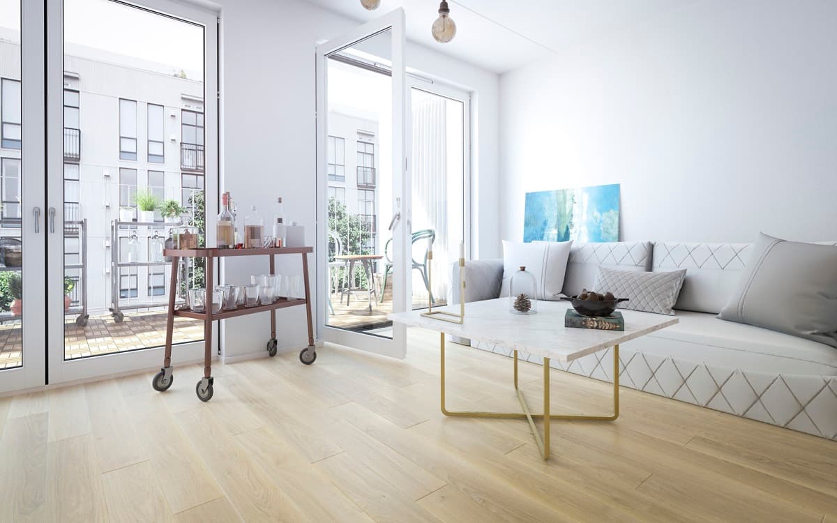 Retro Collection Pure Line Natural White FertigDeska