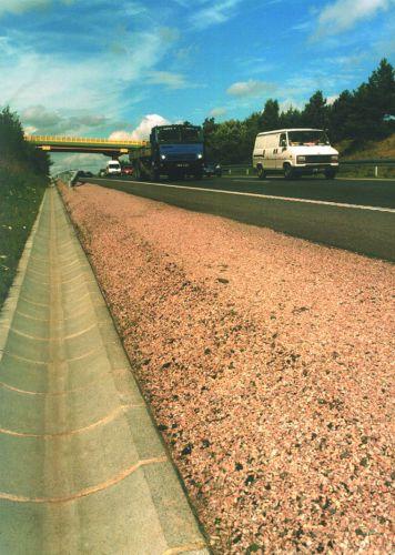 Korytko betonowe półokrągłe