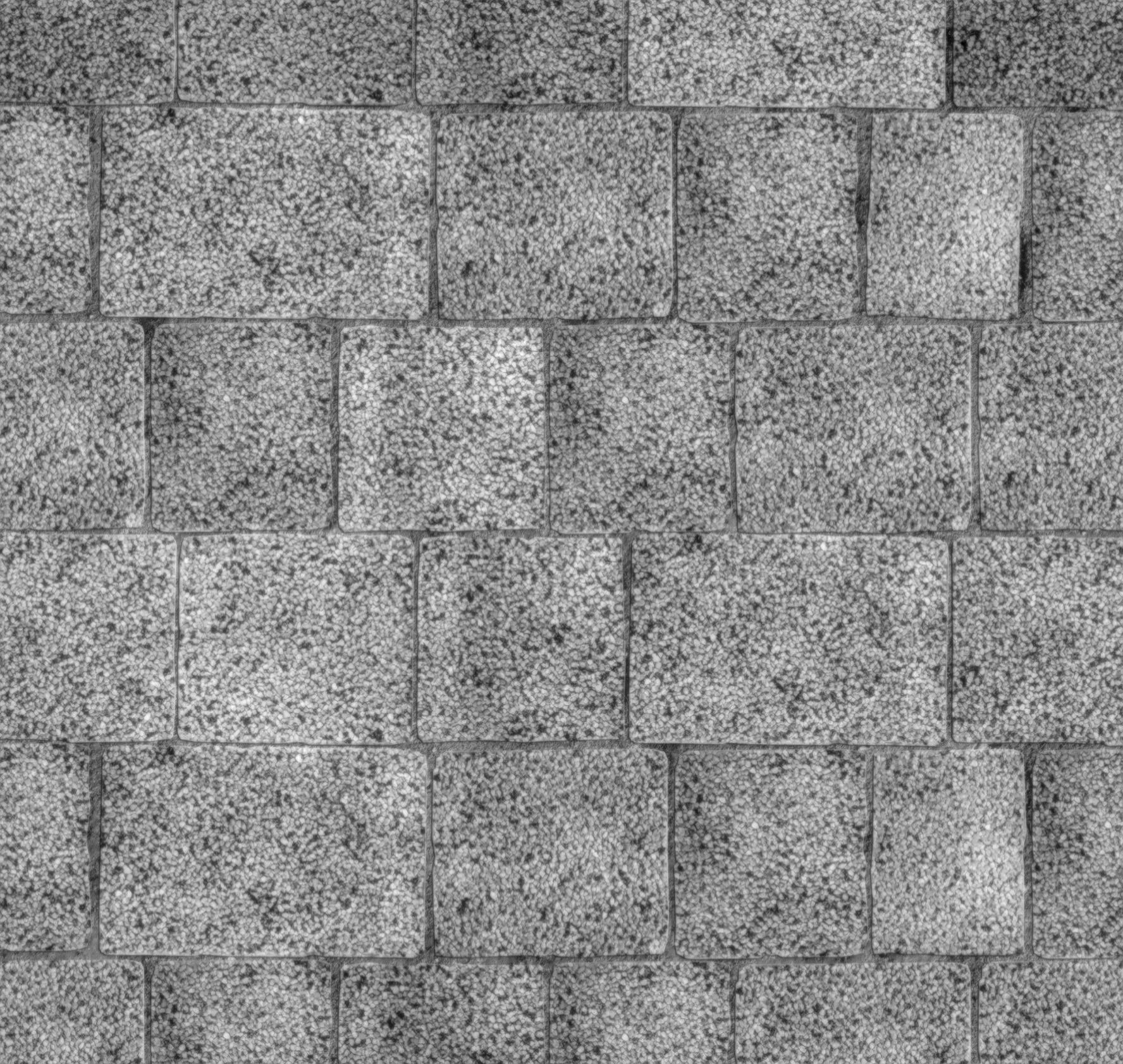 Polbruk trento żółty płukany 0,75x0,71m -disp