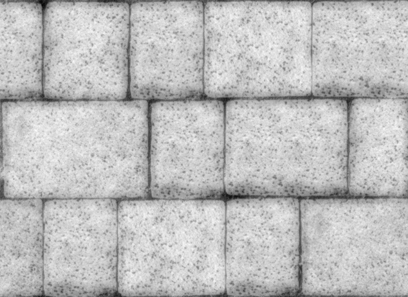 Polbruk Trento grafitowy płukany 0,59x0,43m -disp