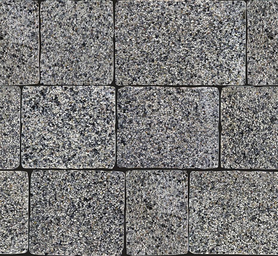 Polbruk Trento szary płukany 0,45x0,42m