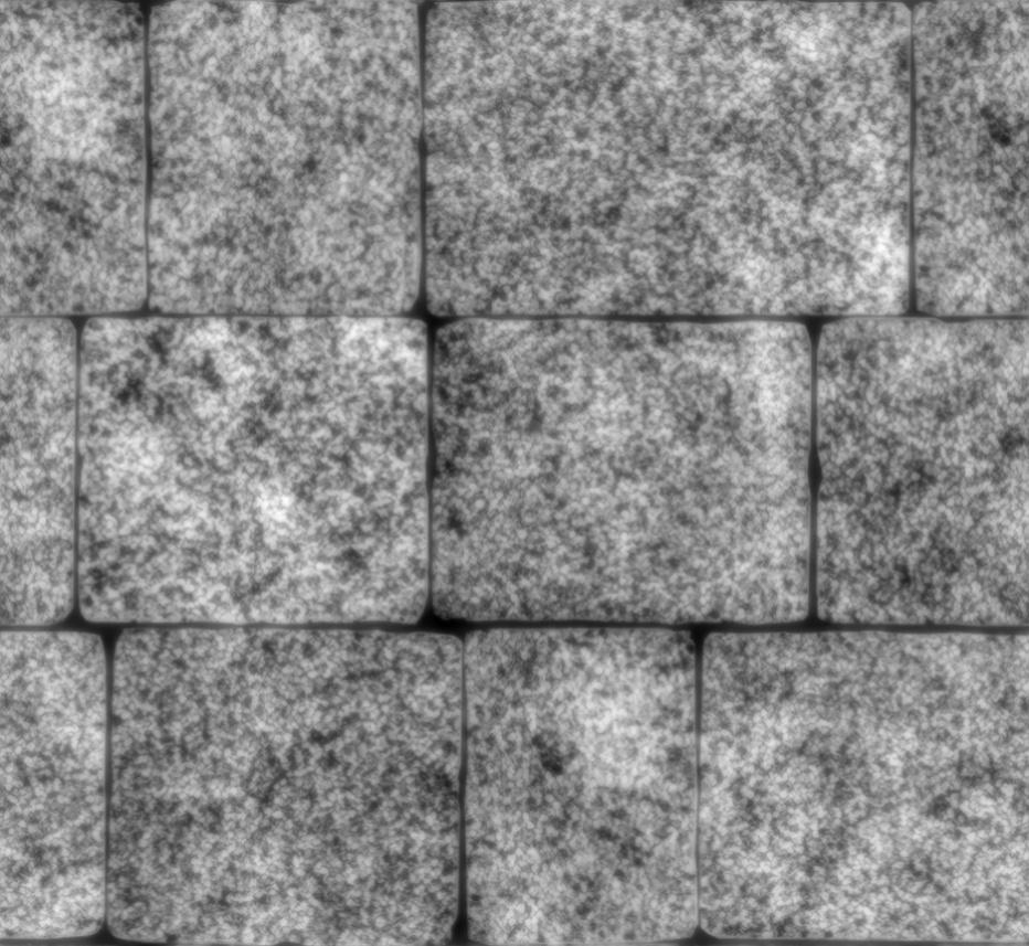 Polbruk Trento szary płukany 0,45x0,42m -disp