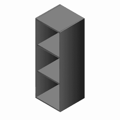 130 mm high cabinets, canopies