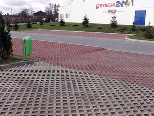 Płyta ażurowa Meba