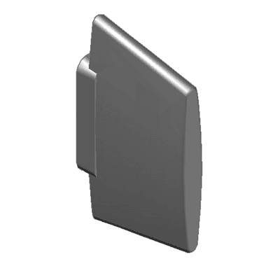 Ścianki międzypisuarowe Geberit