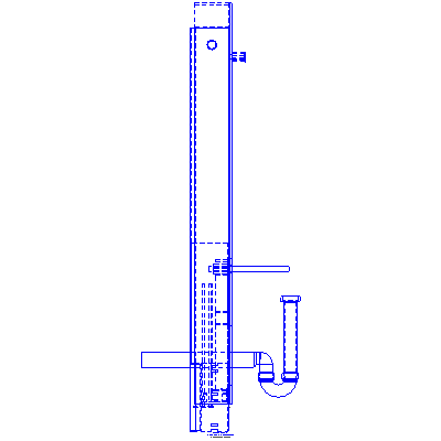 Monolith do bidetu, H101