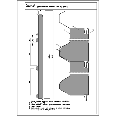 Styrofoam panels