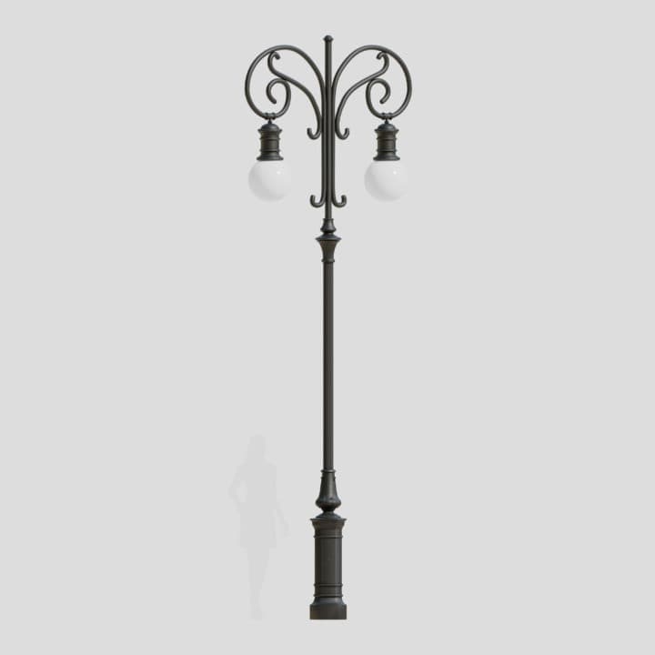 Latarnie Stylowe - typ N, NS