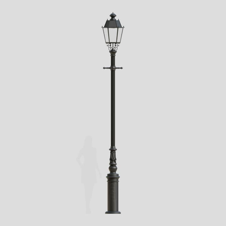 Stylish 19th Century Street Lanterns - Type A