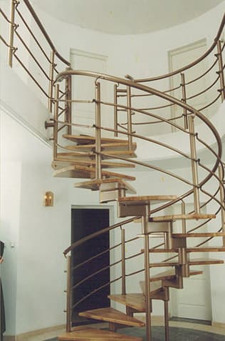 Schody spiralne