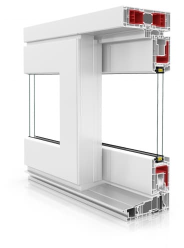 Vetrex Slide przekrój