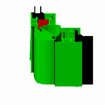 System okienno-drzwiowy RMG 2.1-słupki