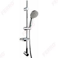 N360VL Doppio VerdeLine - natrysk przesuwny 3-funkcyjny