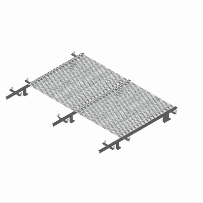 Okładziny i elewacje z siatki cięto-ciągnionej