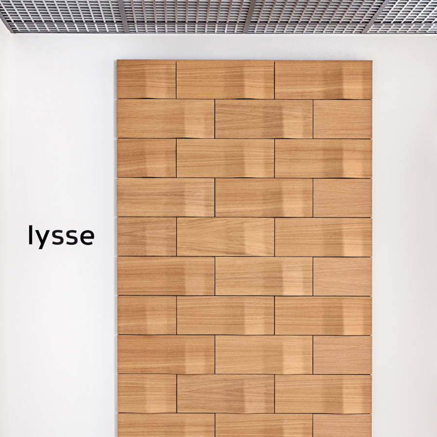 3D wall panel - LYSSE.mtl