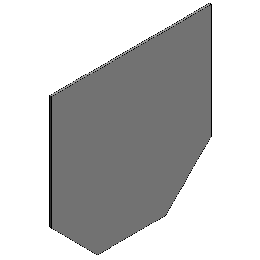 ścianka pełna (01,010,020)