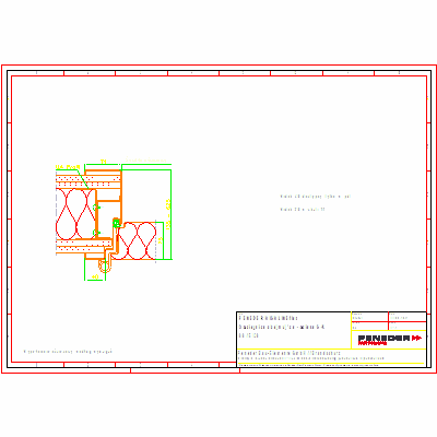 Ościeżnica obejmująca - ściana G-K