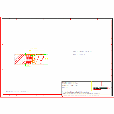 Ościeżnica kątowa - ściana G-K