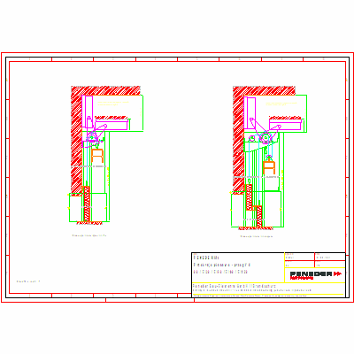 Przekroje pionowe - przegląd