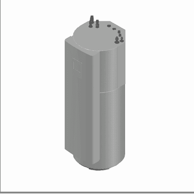Hydraulický modul s integrovaným zásobníkem teplé vody