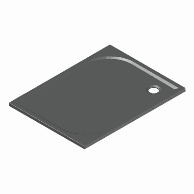 Brodzik Kolping 120x90 (DB34)