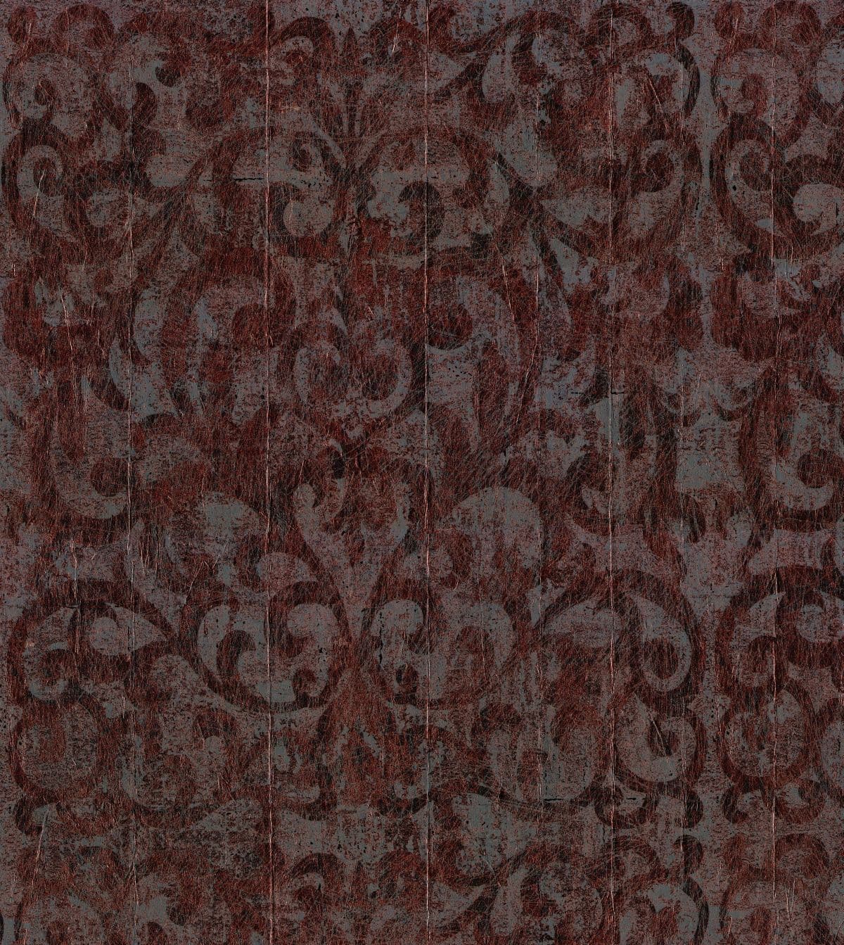 Splendore, Luxe Scroll in Russet (10322)