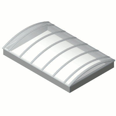 Świetliki dachowe Typ S-16A