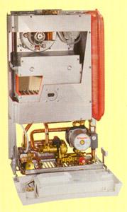 Wnętrze kotła Eolo MINI