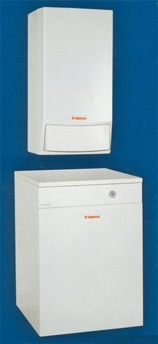 Kocioł Victrix Plus z wolnostojącym zasobnikiem