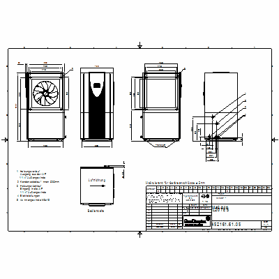 Powietrzne pompy ciepła LI
