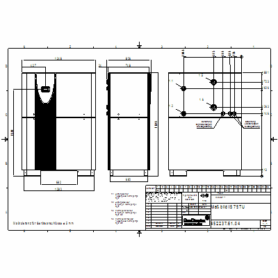 Woda-woda pompy ciepła WI(H)