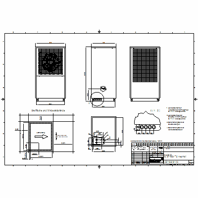 Powietrzne pompy ciepła LA