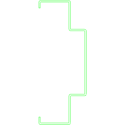 Profile drzwi GERDA Star C