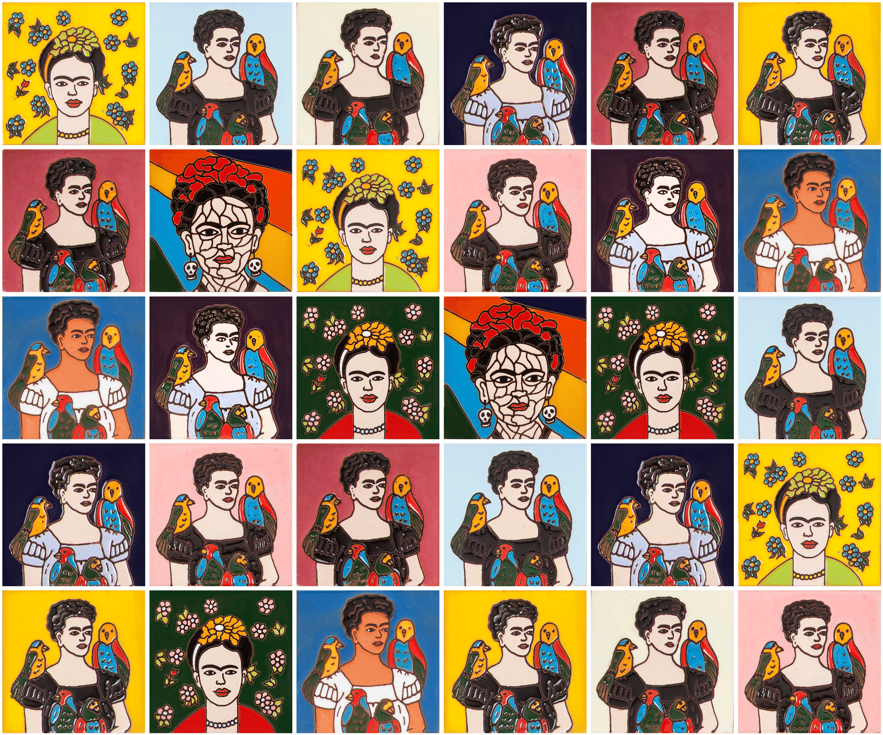 Fridas-grid